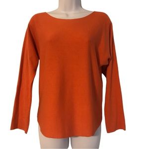 Vince Cashmere Blend Boat Neck Long Sleeve Pullover Sweater Women’s Size XS
